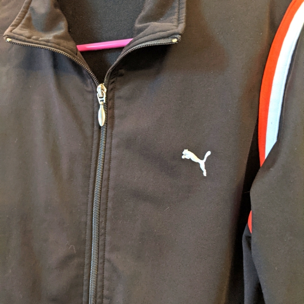 Puma track jacket